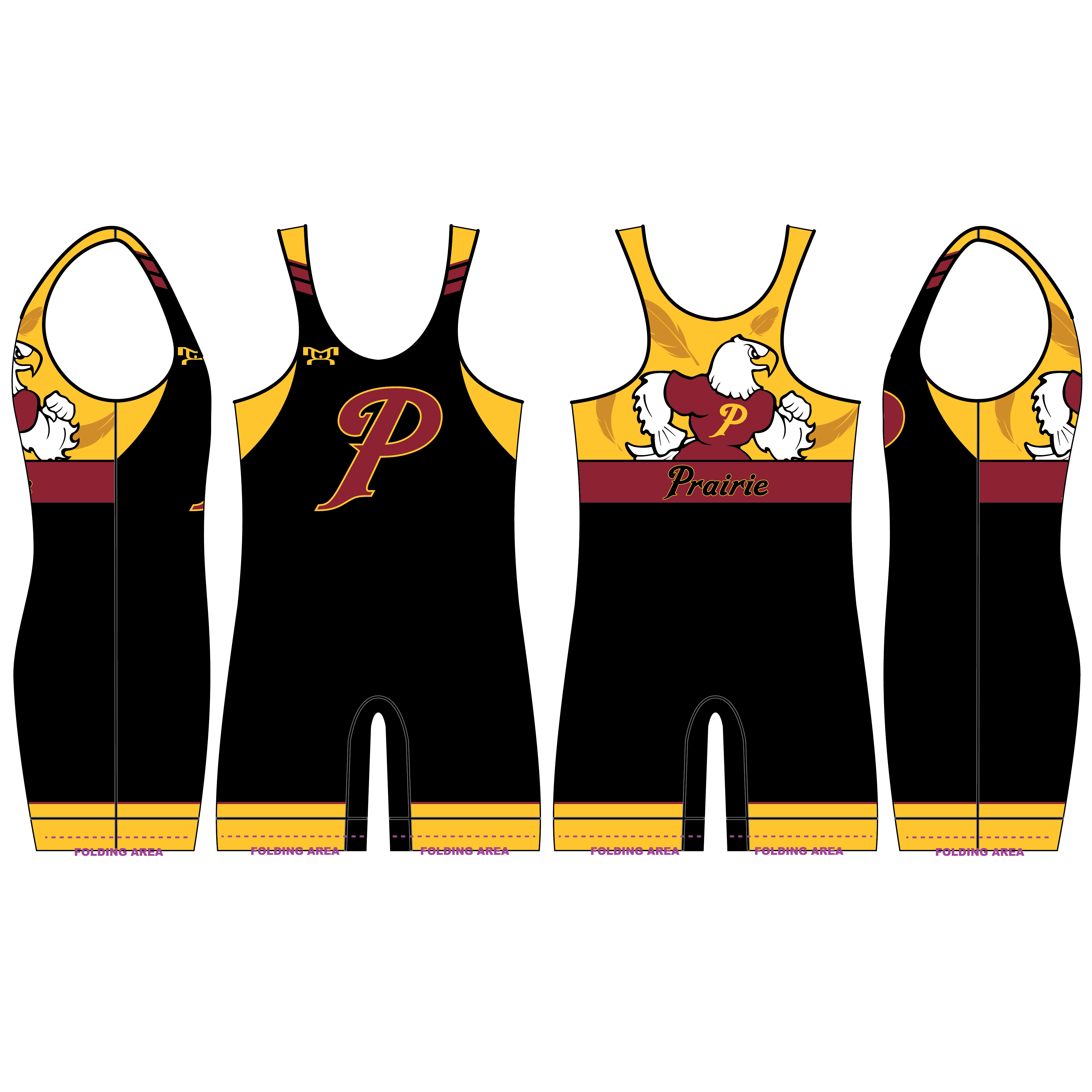 Prairie High School Custom Men's Singlet 2024