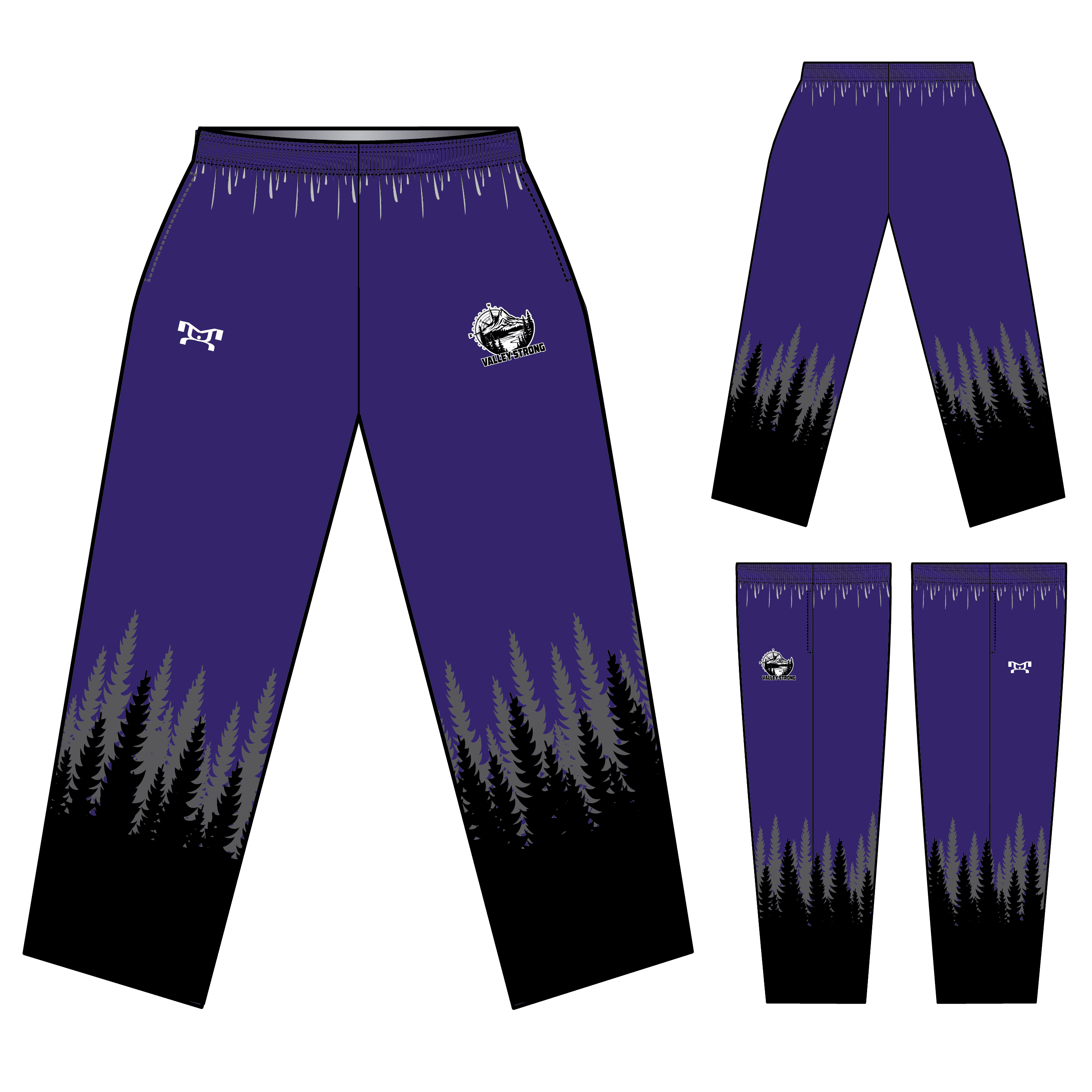 Nooksack Valley Athletic Pants