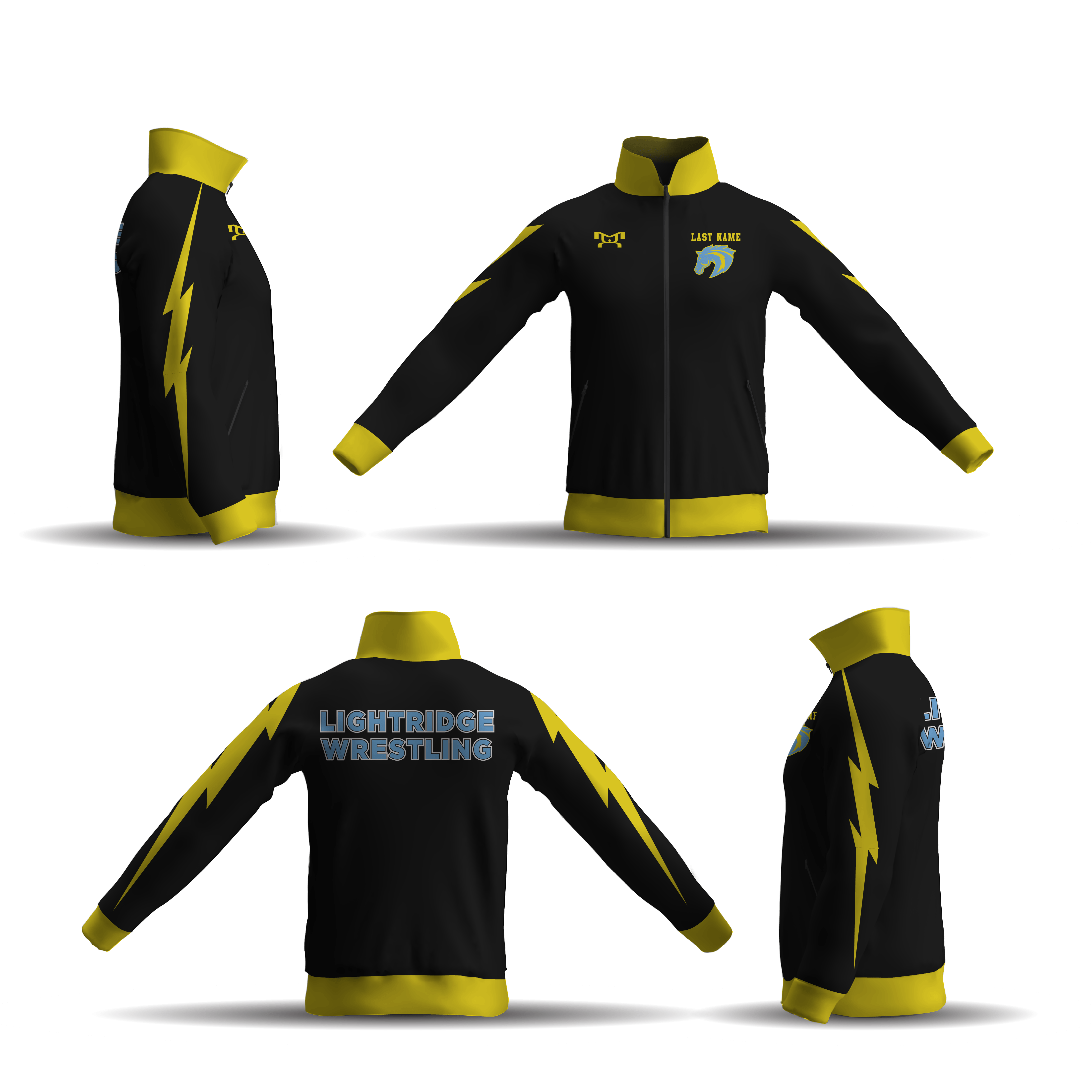 Lightridge High School Custom Full Zip 2024