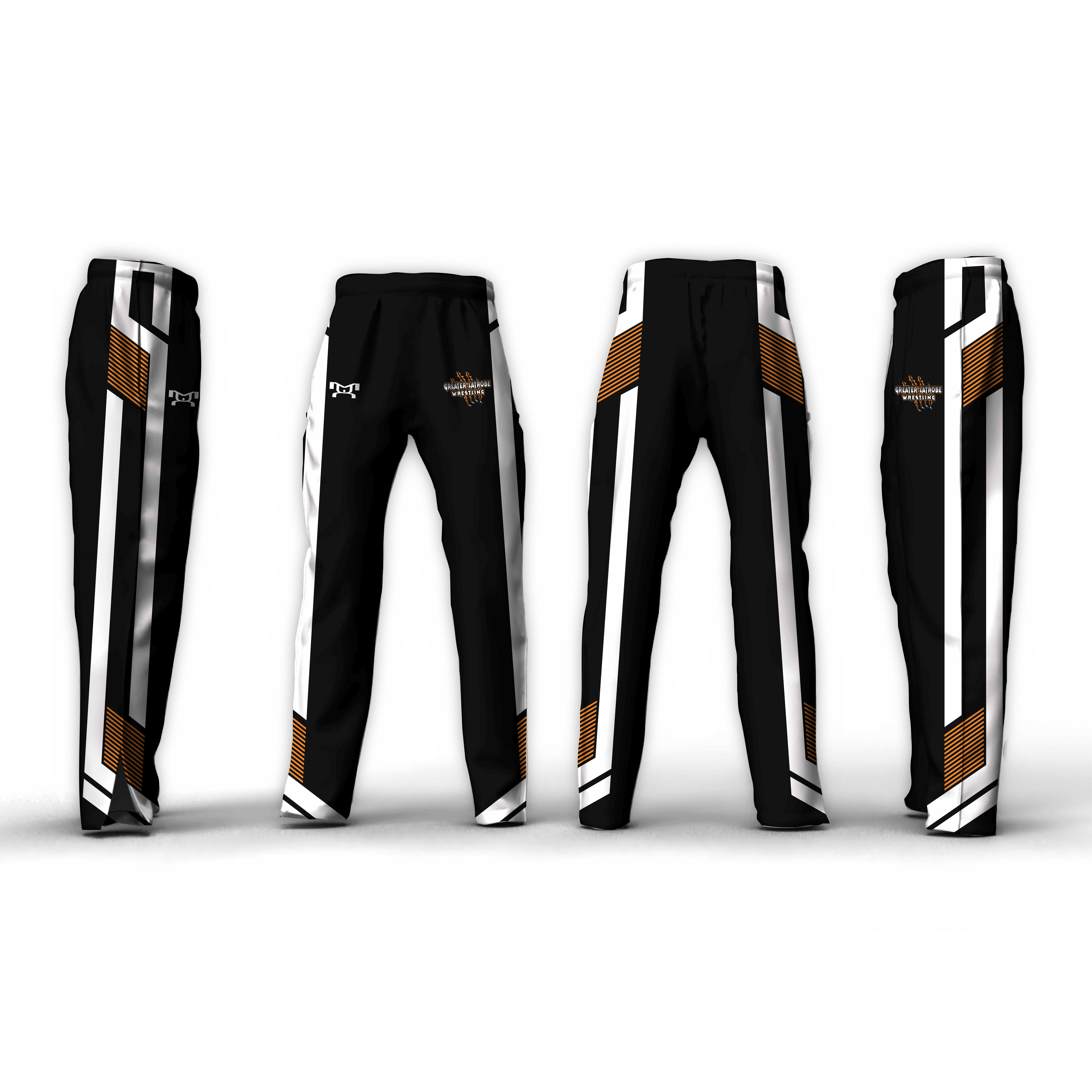 Greater Latrobe Youth Sublimated Tapered Pants W/ Zipper 2024