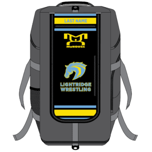 Lightridge High School Hybrid Gear Bag (THIS WILL SHIP IN 6-8 WEEKS)***