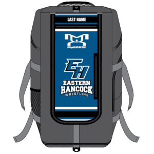 Eastern Hancock HS Hybrid Gear Bag (THIS WILL SHIP IN 6-8 WEEKS)***