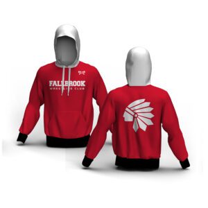 Fallbrook Wrestling Club Custom Hoodie 2024