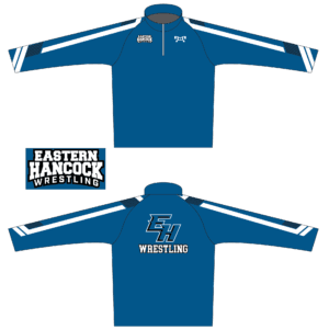Eastern Hancock HS Custom Intrepid Quarter Zip