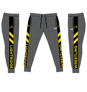 Lightridge High School Custom Joggers (Heathered fabric may vary in color & texture)