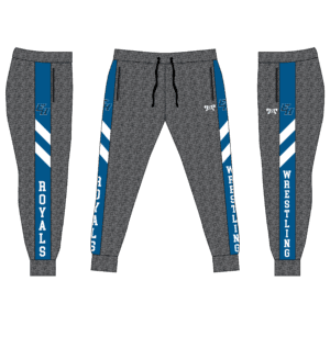 Eastern Hancock HS Custom Joggers (Heathered fabric may vary in color & texture)