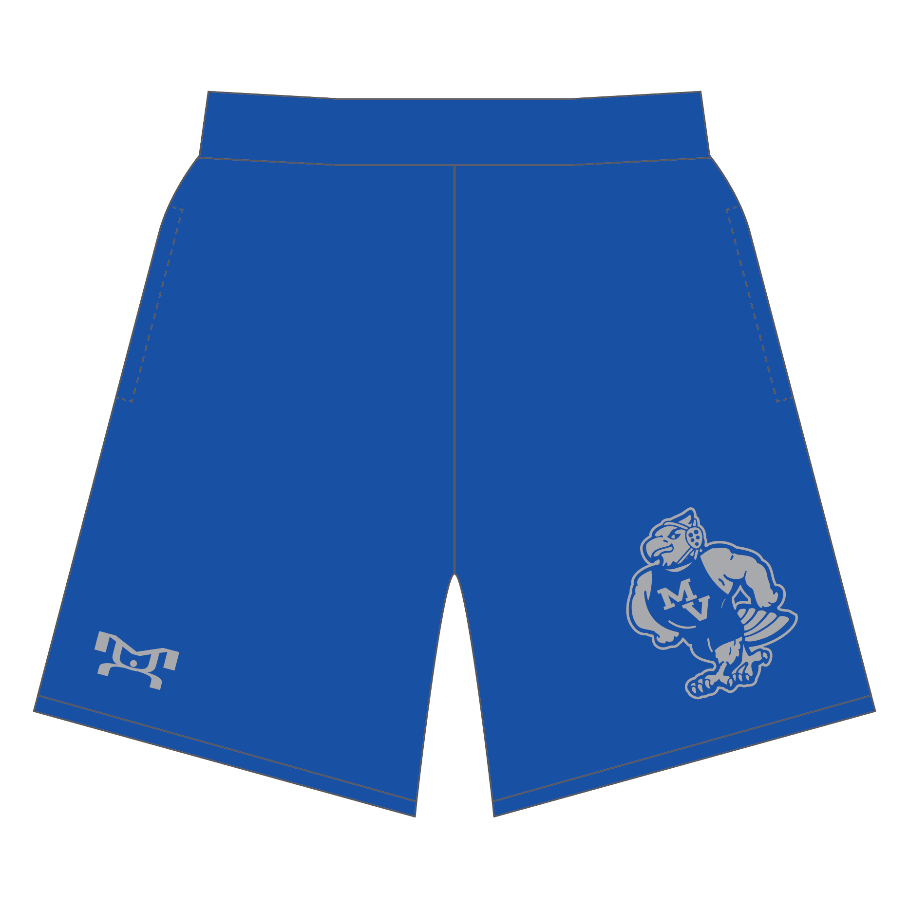 MOUNTAIN VALLEY Custom Mesh Shorts 2024