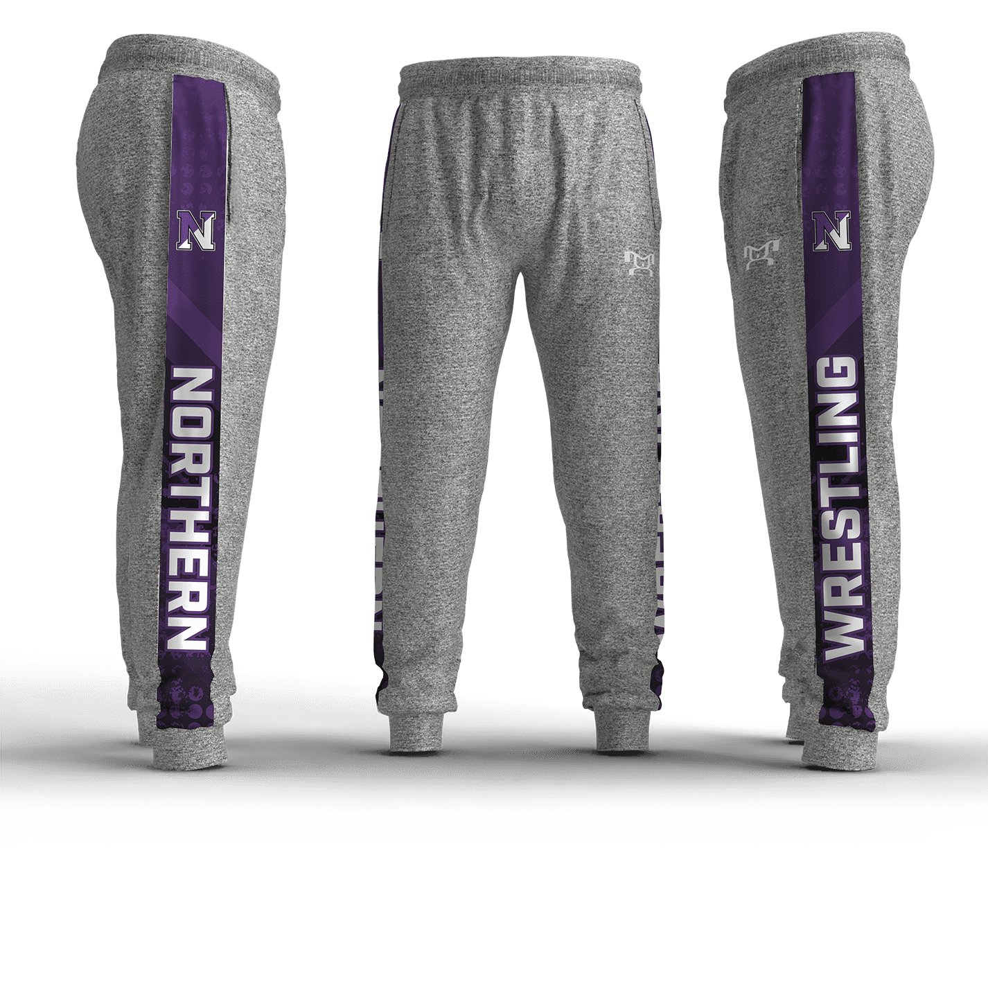 Northern York Custom Joggers (Heathered fabric may vary in color & texture)