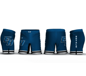 Eastern Hancock HS Custom Fight Shorts 2024