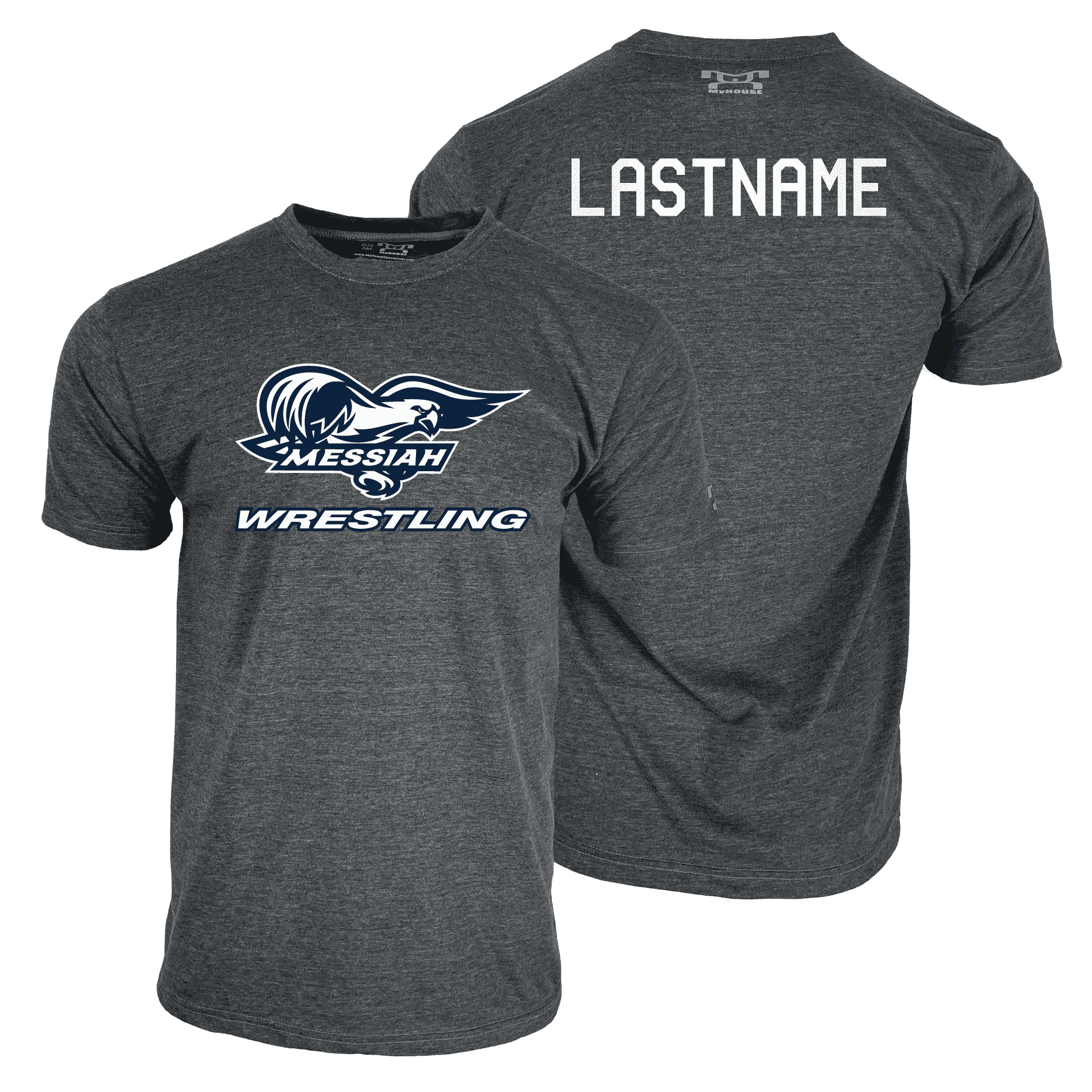 Messiah Wrestling Custom Heat Press T Shirt