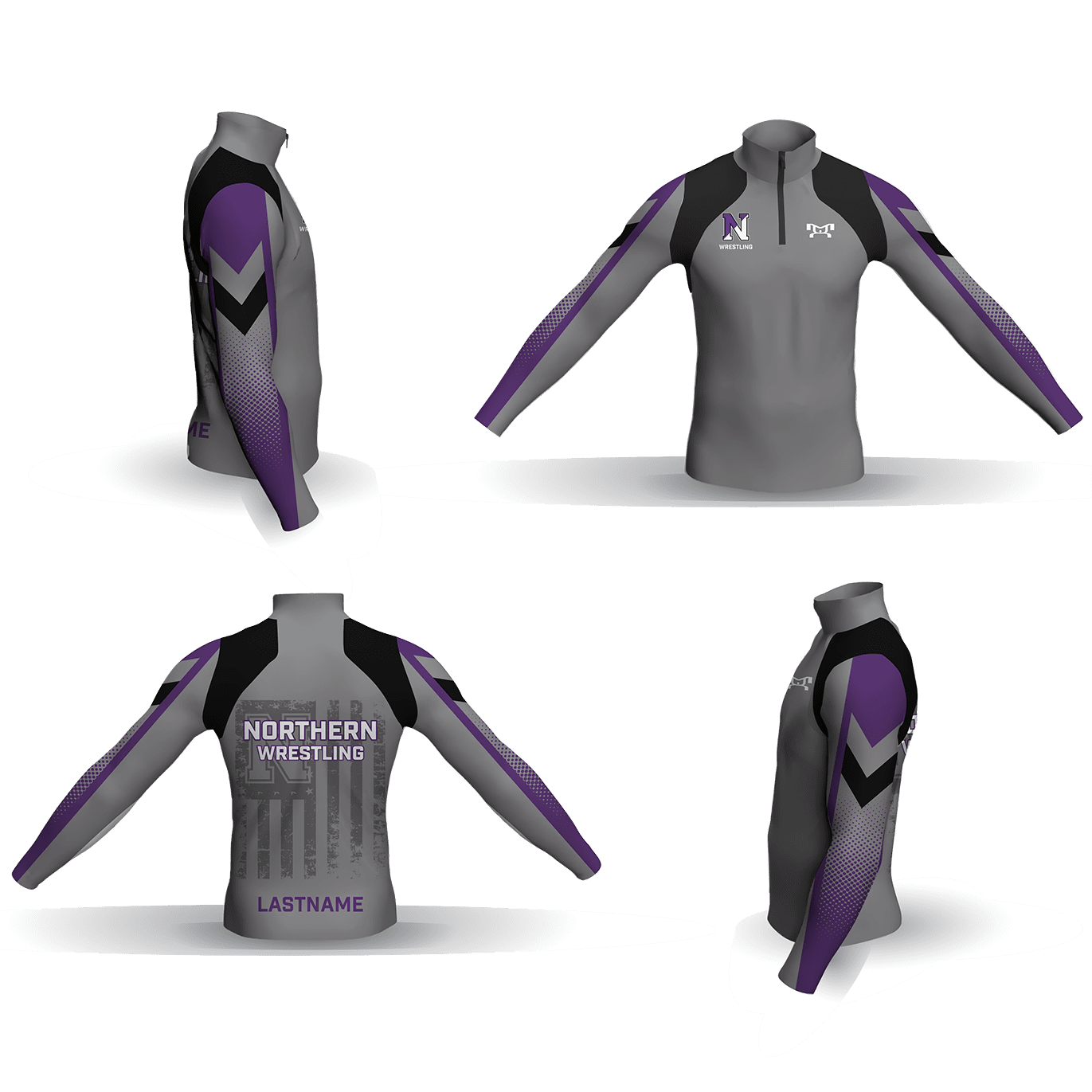 Northern York Quarter Zip