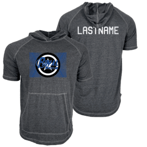 Eastern Hancock HS Short Sleeve Hoodie 2024