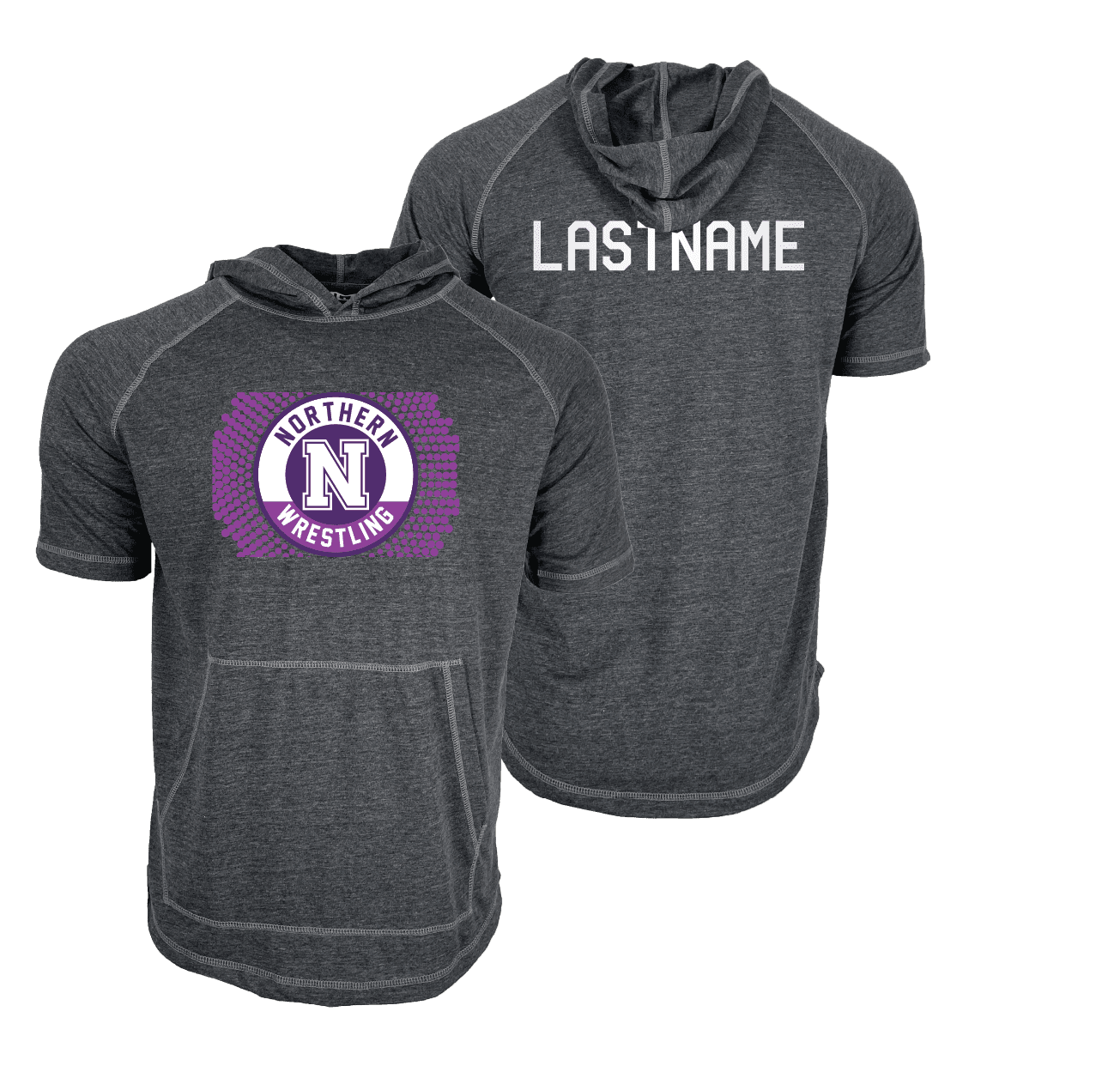 Northern York Short Sleeve Hoodie 2024