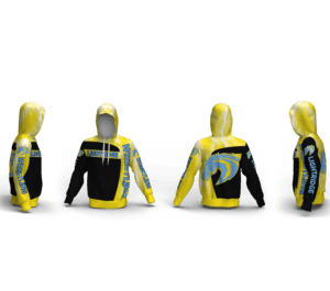 Lightridge High School Sublimated  Hoodie