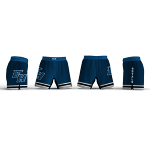Eastern Hancock HS Women's Custom Fight Shorts