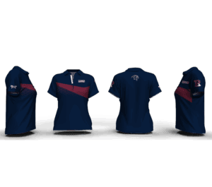 Riverton Parke Wrestling Club Custom Women's Polo Shirt 2025