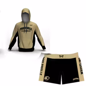 POOLESVILLE Women's Custom Warm Up Combo 2025