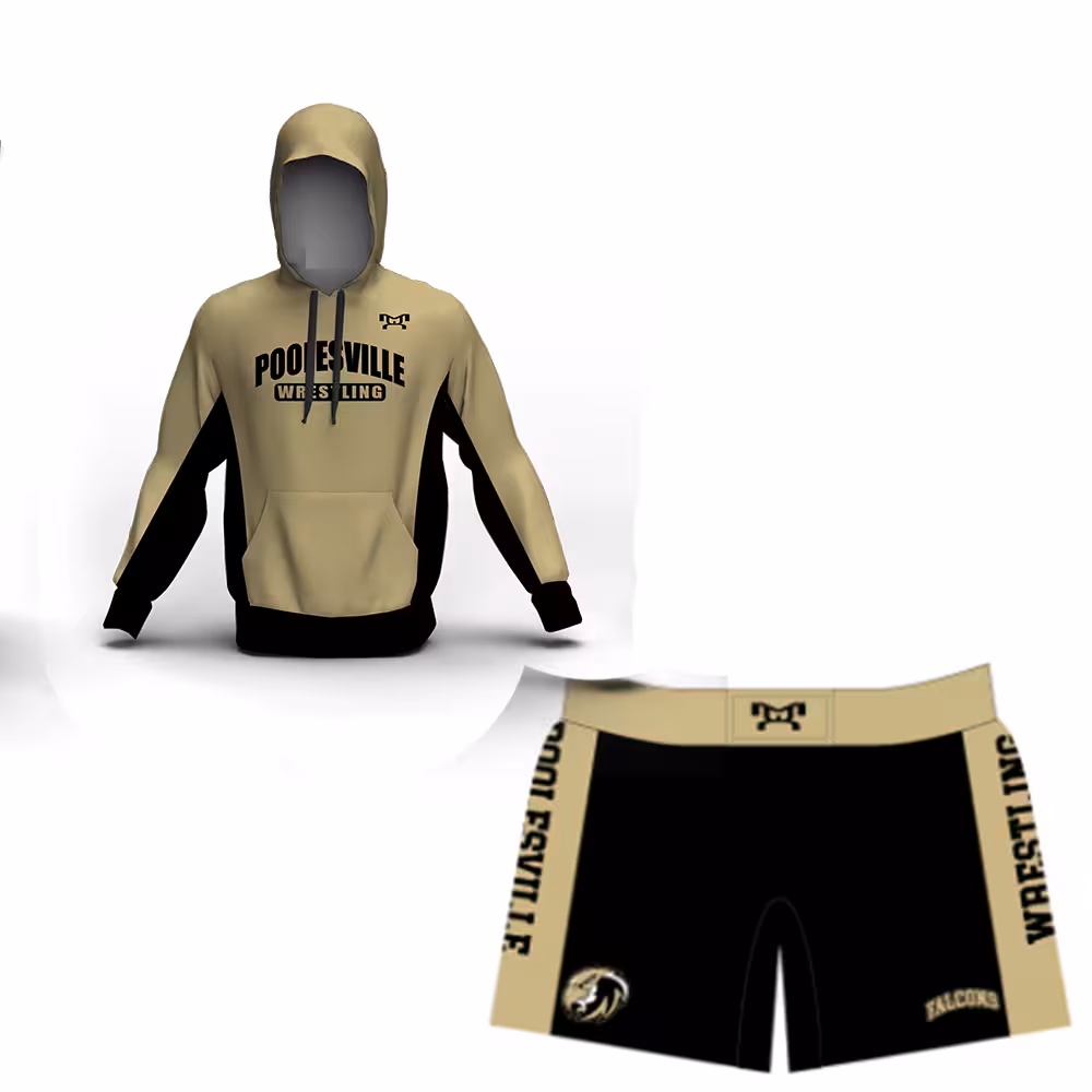 POOLESVILLE Women's Custom Warm Up Combo 2025