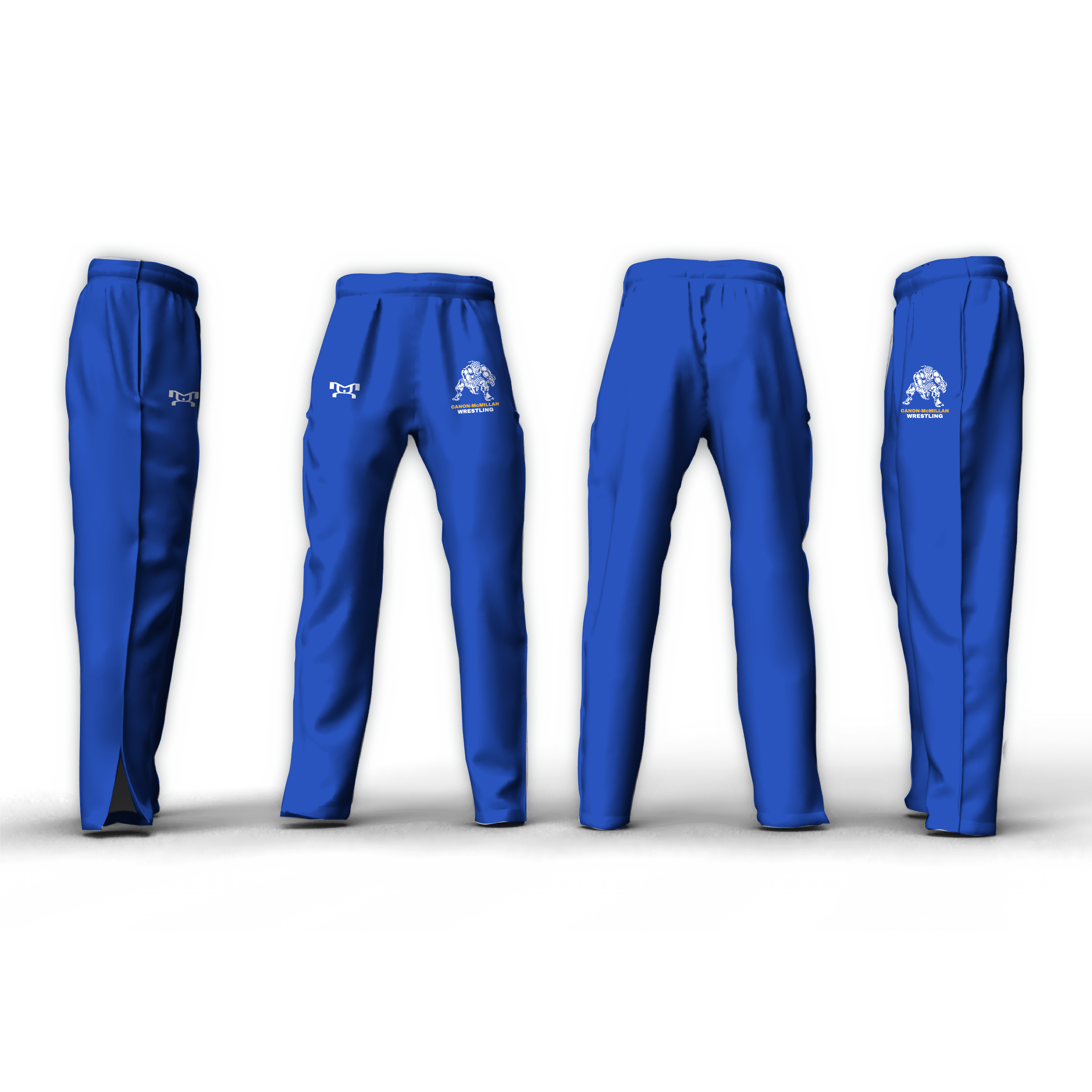 CCNS Wrestling Sublimated Athletic Pants W/ Zipper 2024