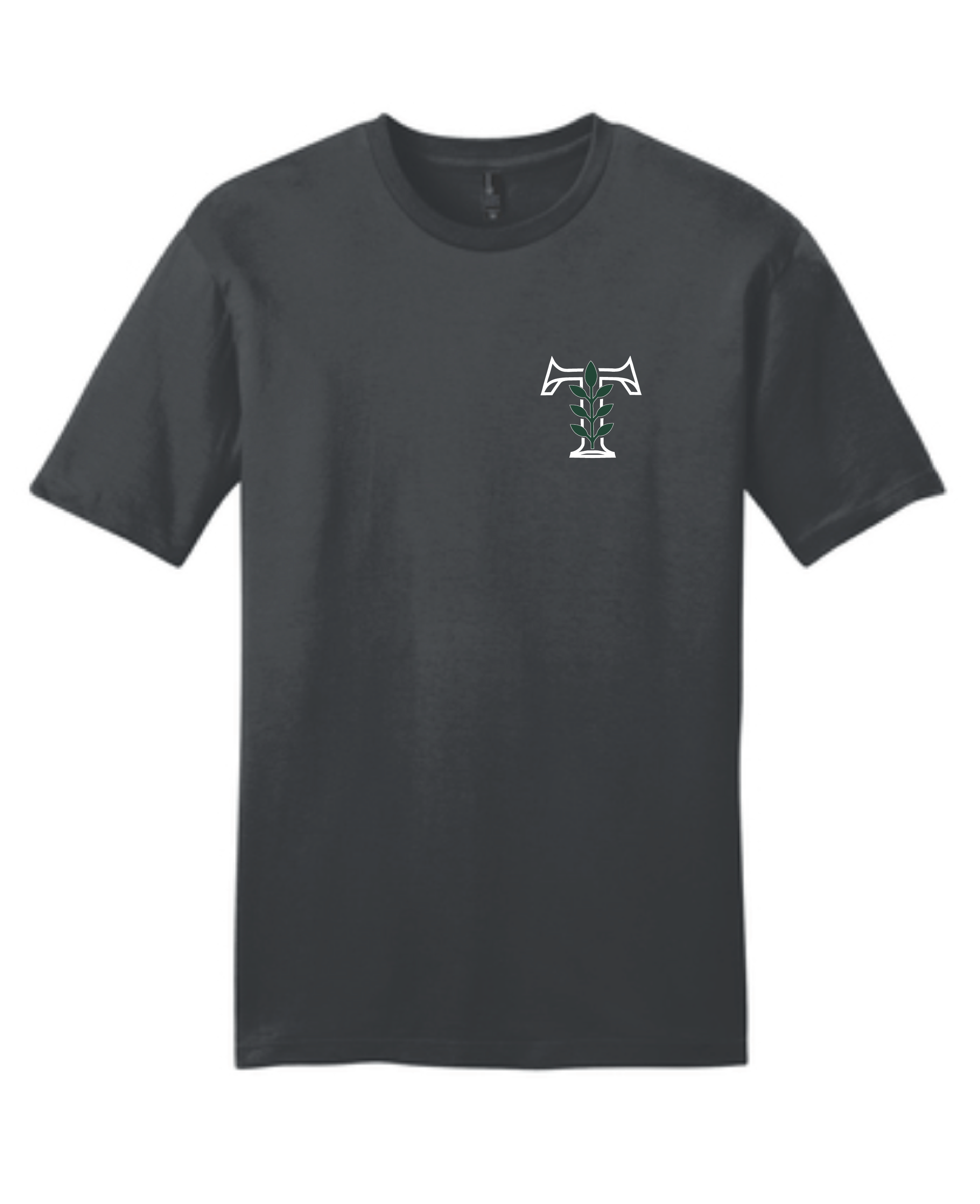 Tinna Lawn Grey Heat Press T Shirt