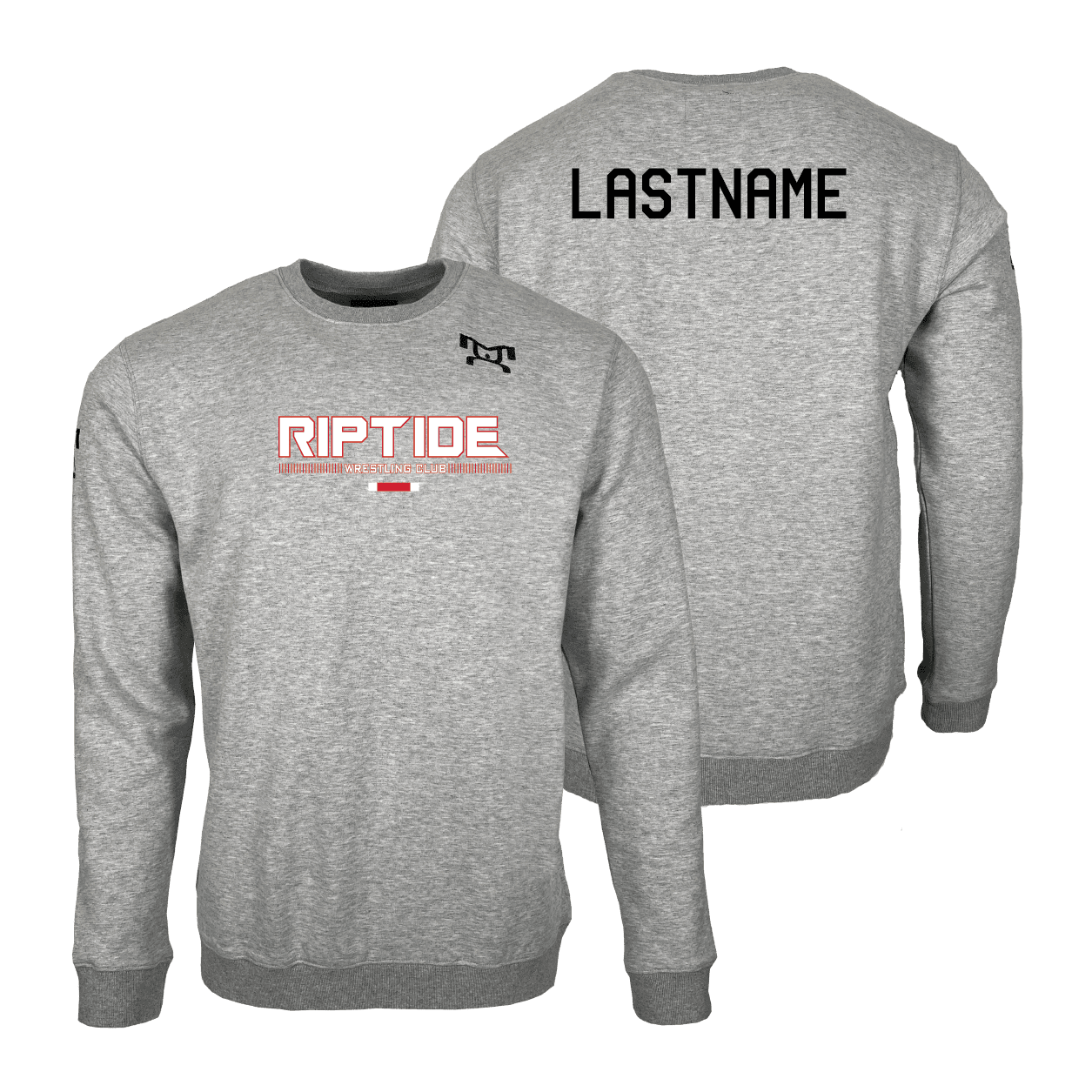 RIPTIDE WRESTLING CLUB Custom MyHOUSE Challenger Crewneck