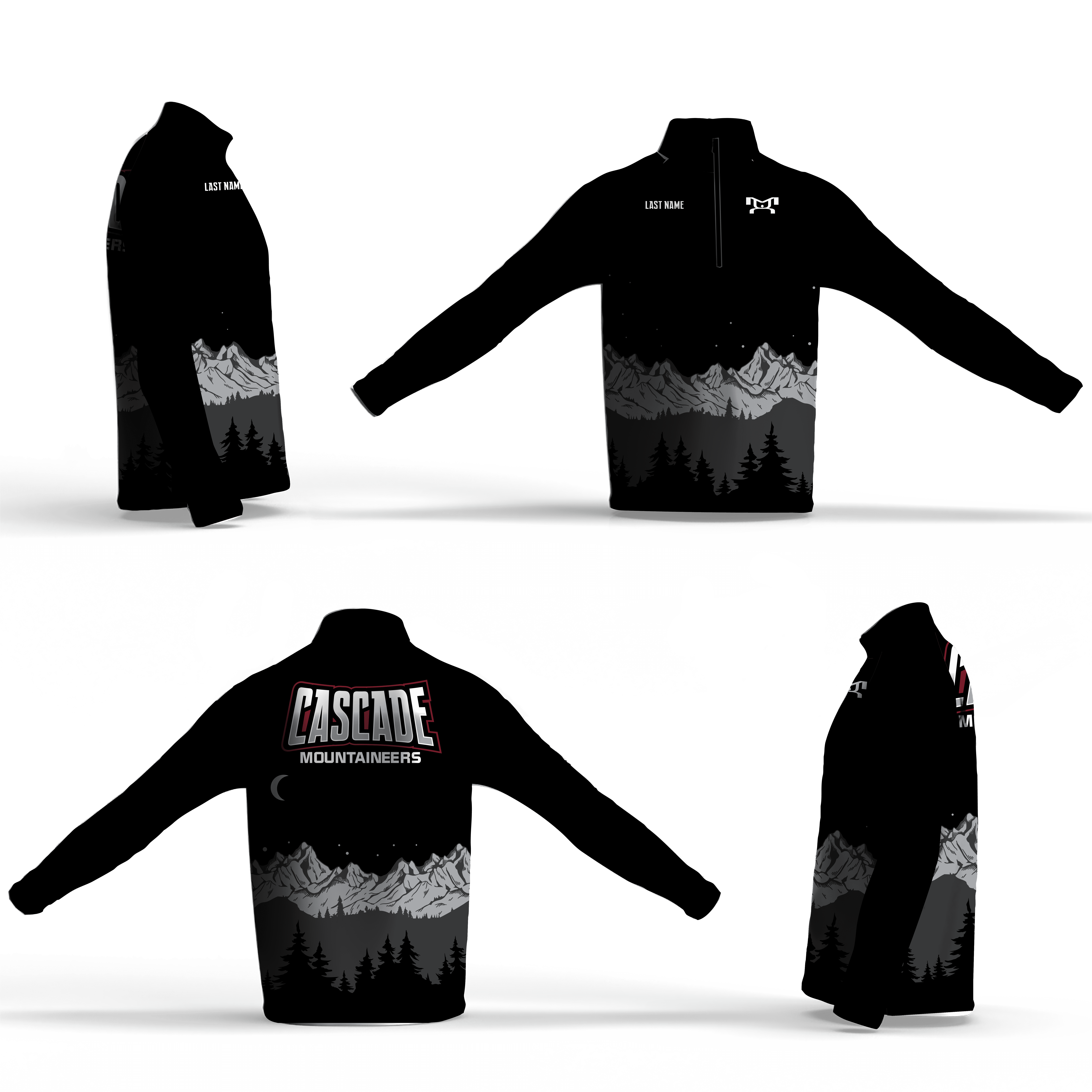 Cascade Middle School Custom INTrepid Quarter ZIP 2024