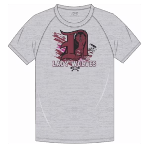 Dothan HS Custom Sublimated Decal T ShirT 2025