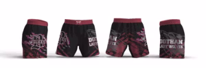Dothan HS Women's Custom Micro Stretch Fight Shorts 2025