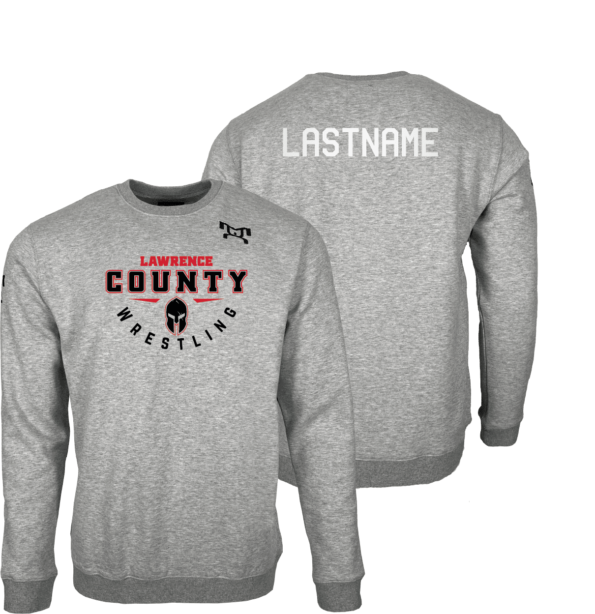 Lawrence County Custom MyHOUSE Challenger Crewneck