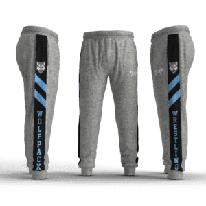 Wilkes Barre Area Custom Joggers (Heathered fabric may vary in color & texture)