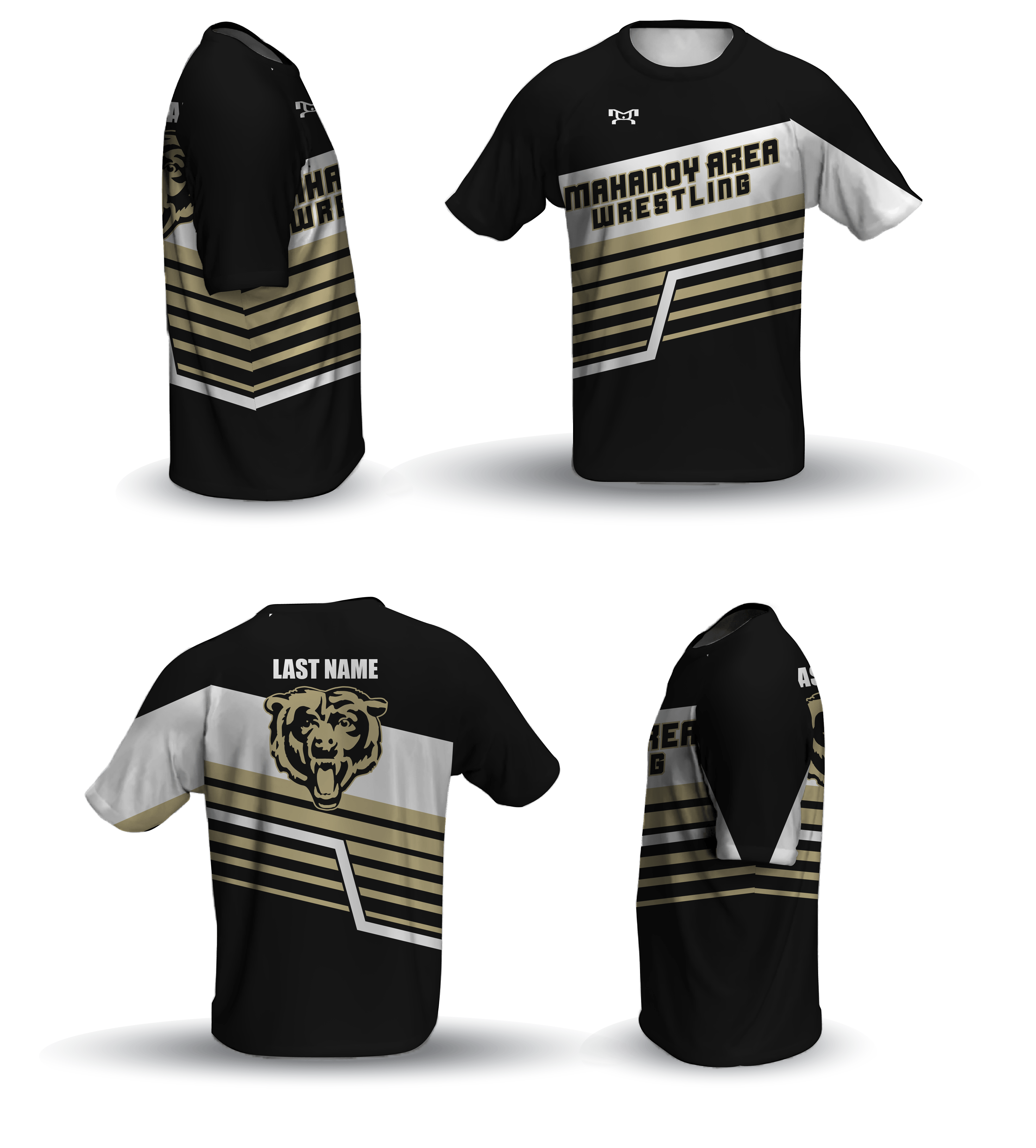 Mahanoy Area Dri-Fit T-Shirt 2024