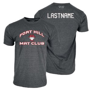 FORT HILL MAT CLUB Custom Heat Press T ShirT