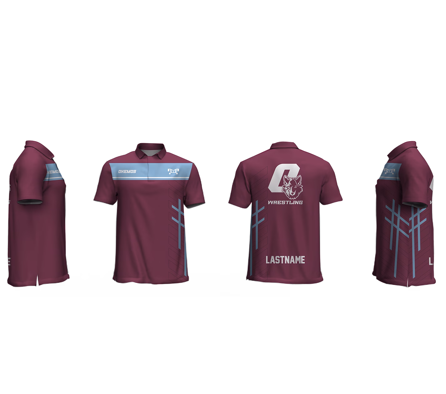 Okemos 2025 Custom Polo