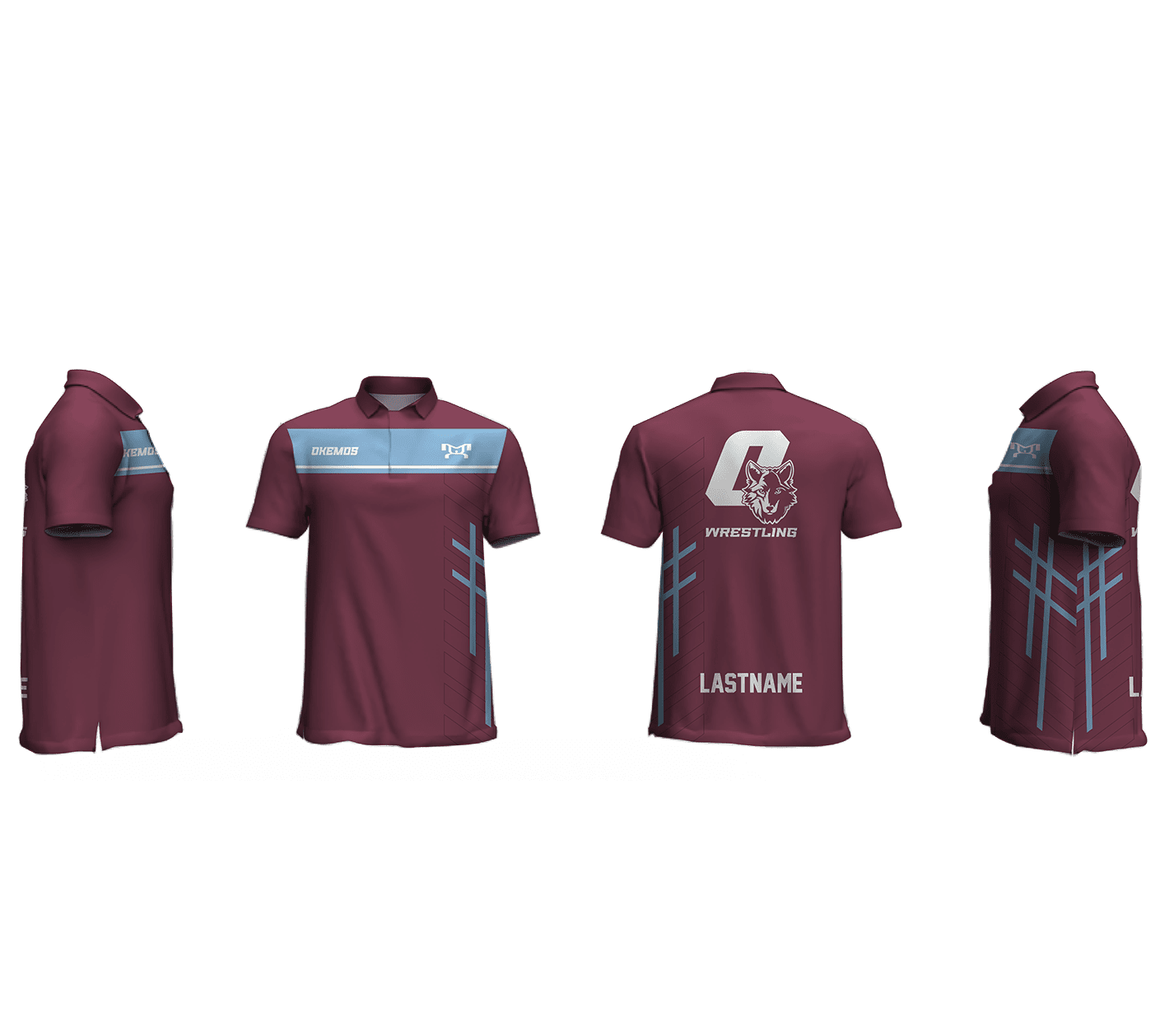 Okemos 2025 Custom Polo