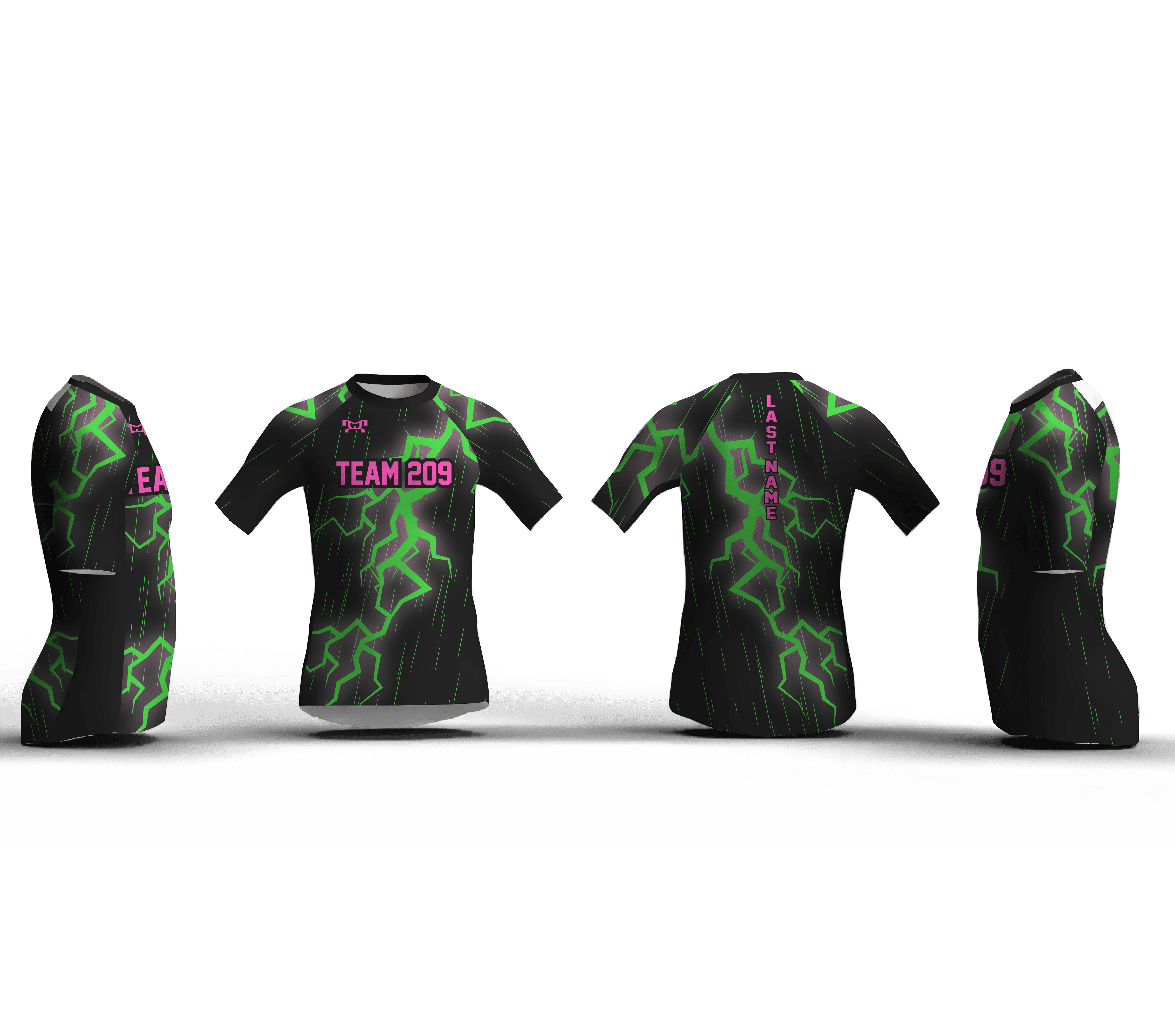 Team 209 Custom Men's Compression Shirt 2024