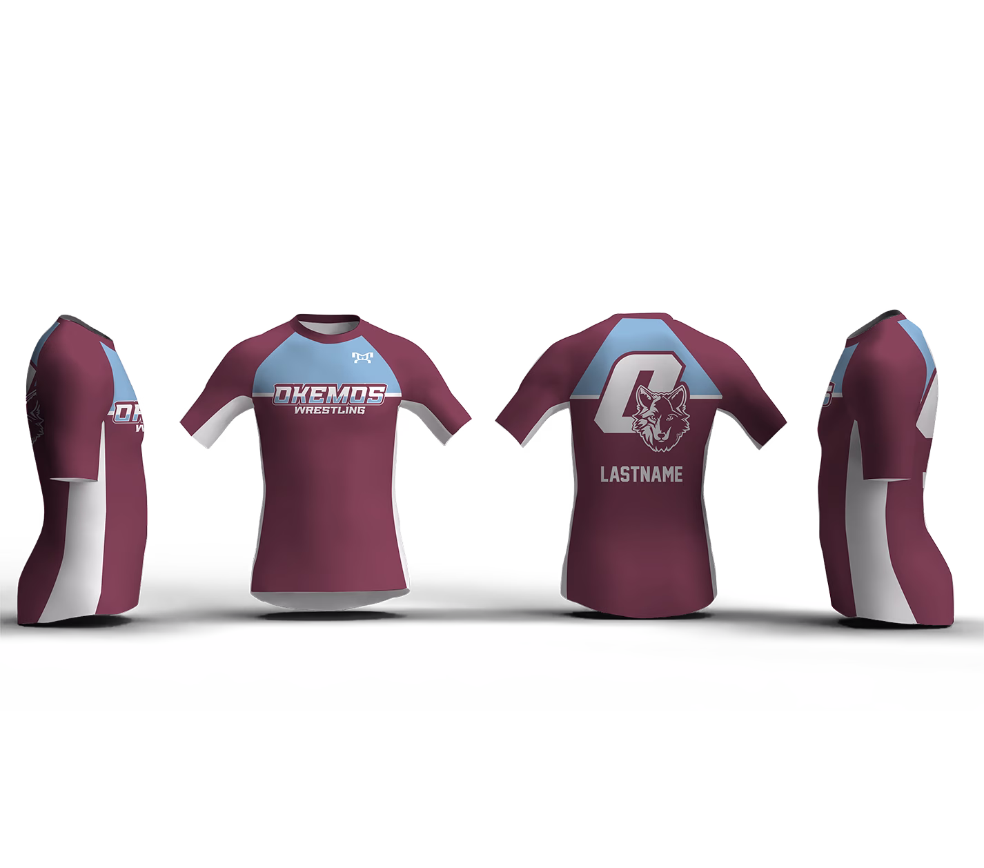 Okemos 2025 Compression Shirt