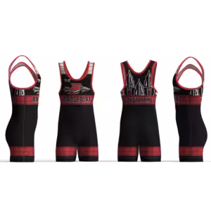 BYWC WV Mens Custom Singlet  revised 2025