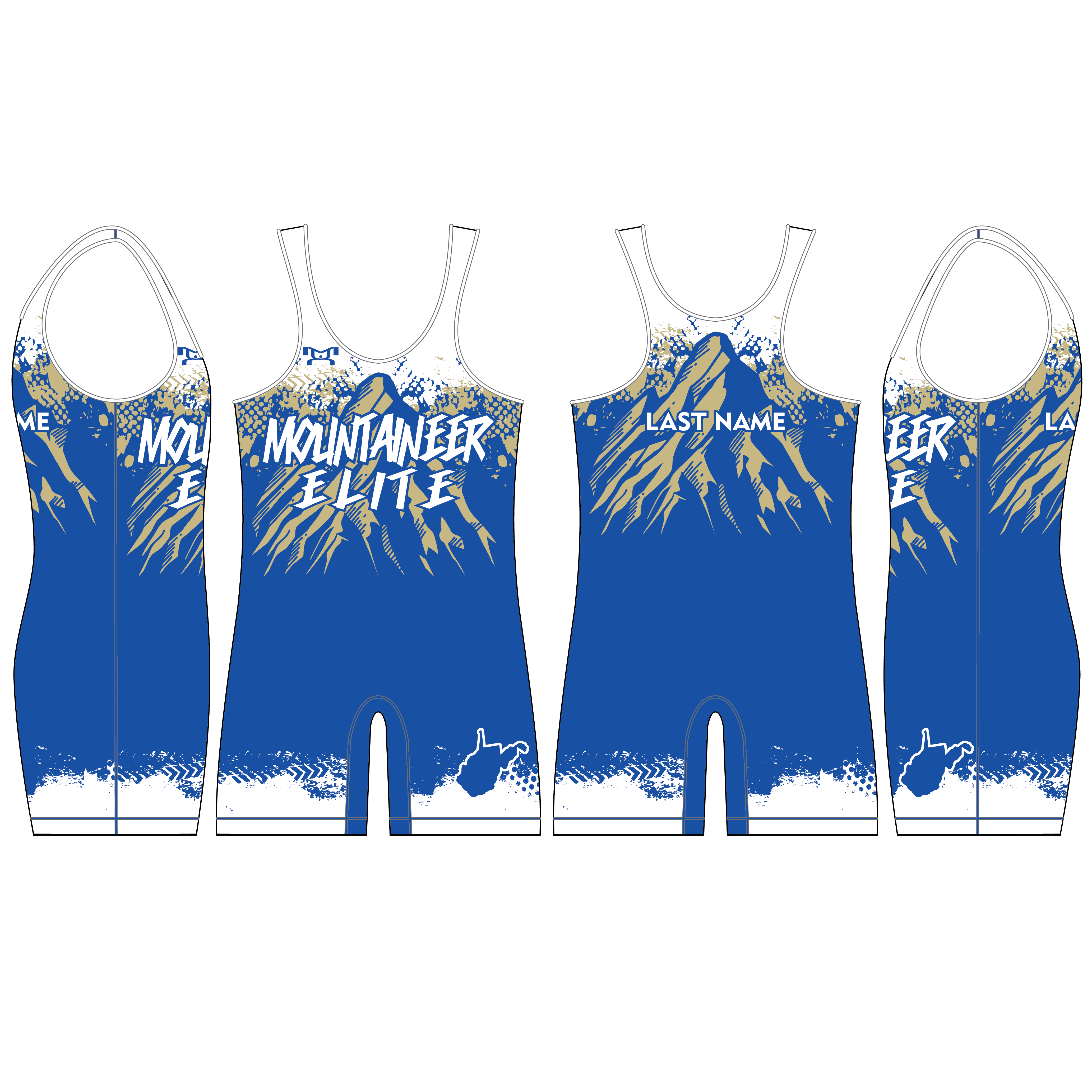 Mountaineer Elite Singlet 2024