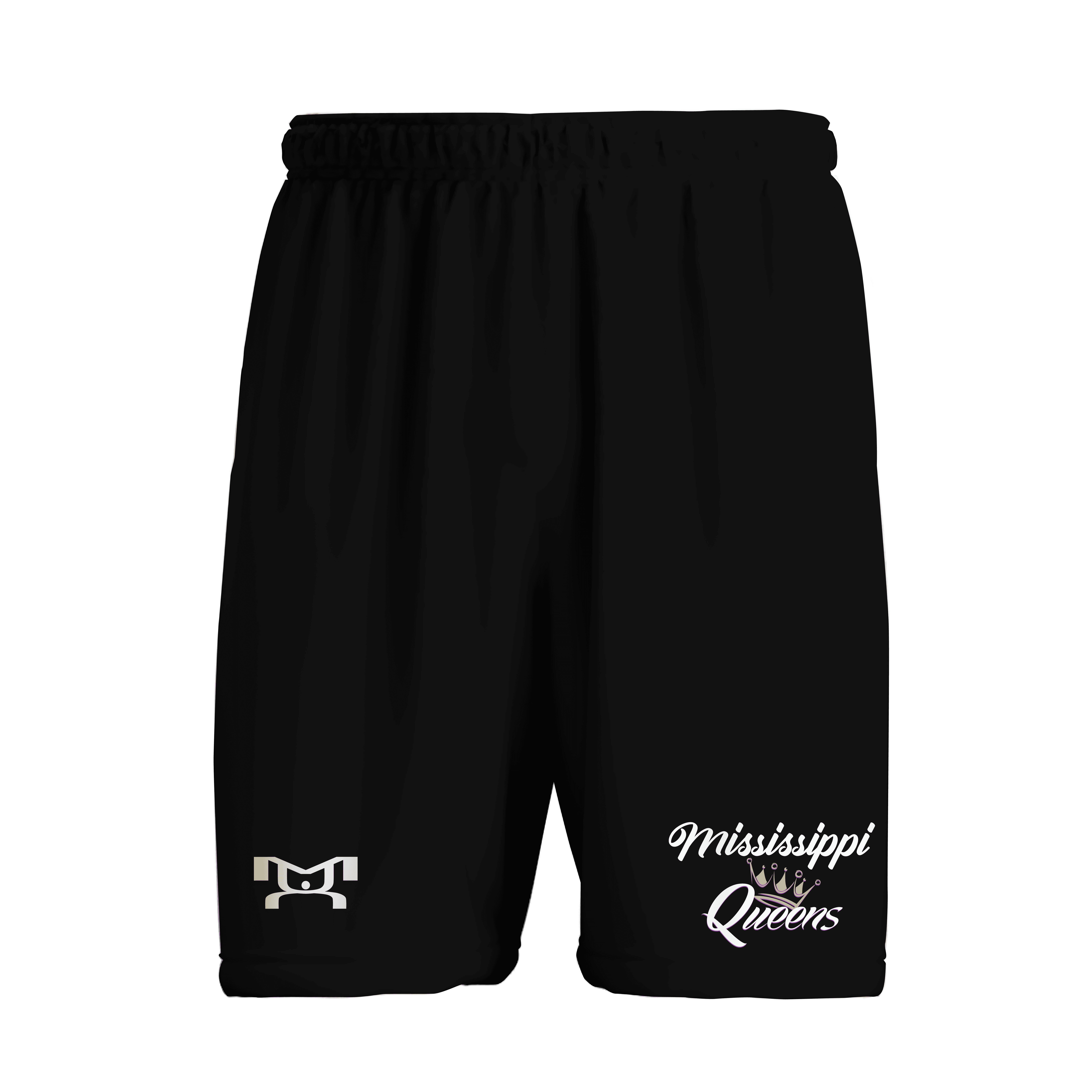 Mississippi Queens Wrestling Club Custom Mesh Shorts 2024