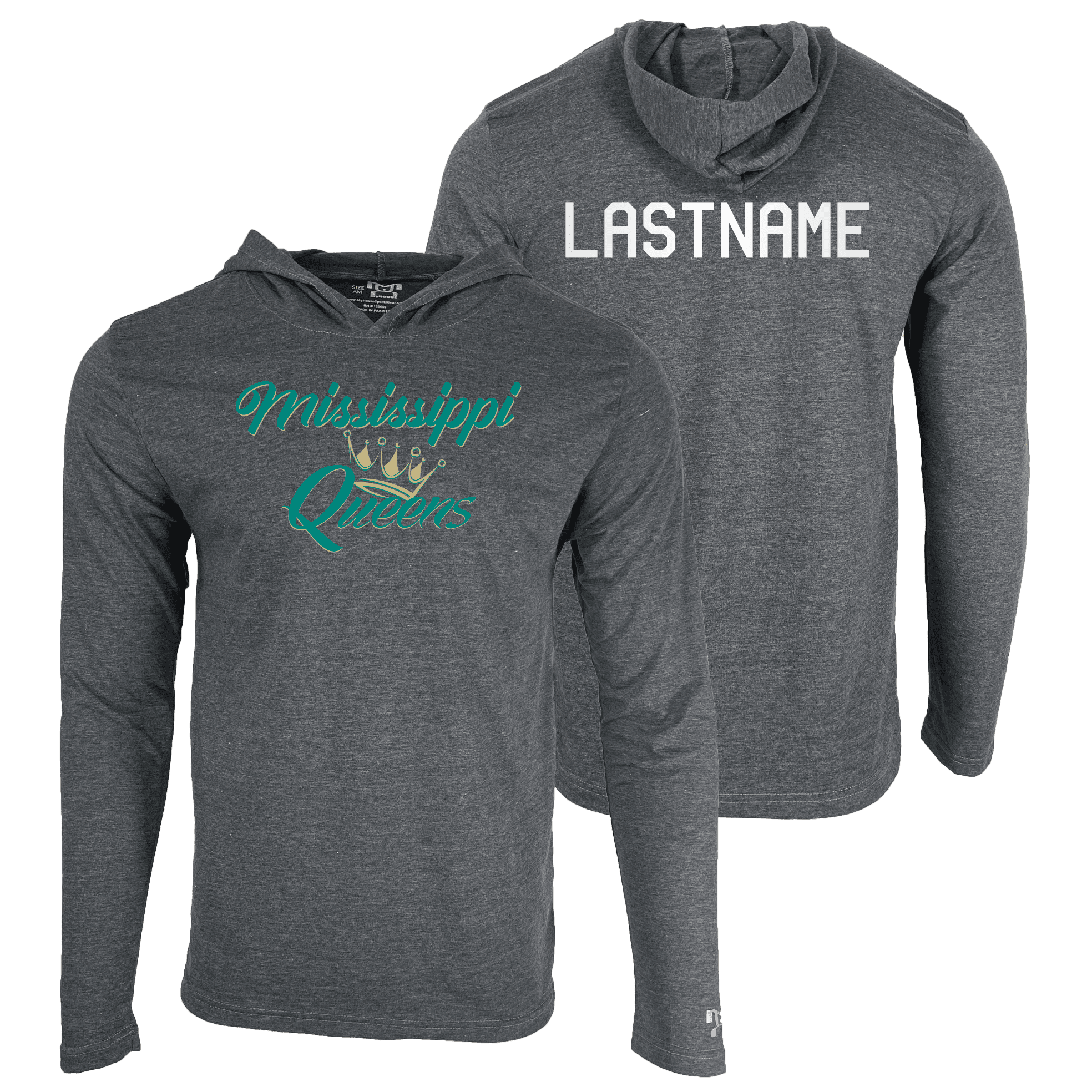 Mississippi Queens Wrestling Club Long Sleeve Hoodie