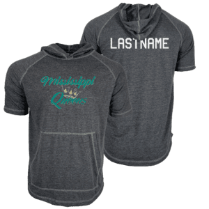 Mississippi Queens Wrestling Club Short Sleeve Hoodie 2024