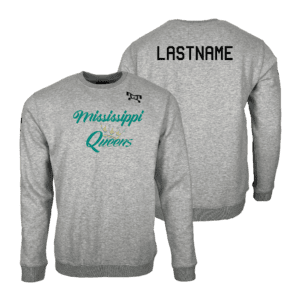Mississippi Queens Wrestling Club Custom MyHOUSE Challenger Crewneck