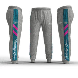 Mississippi Queens Wrestling Club Custom Joggers (Heathered fabric may vary in color & texture)