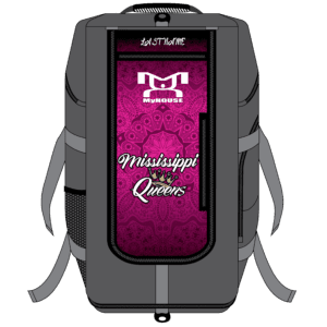 Mississippi Queens Wrestling Club Hybrid Gear Bag (THIS WILL SHIP IN 6-8 WEEKS)***