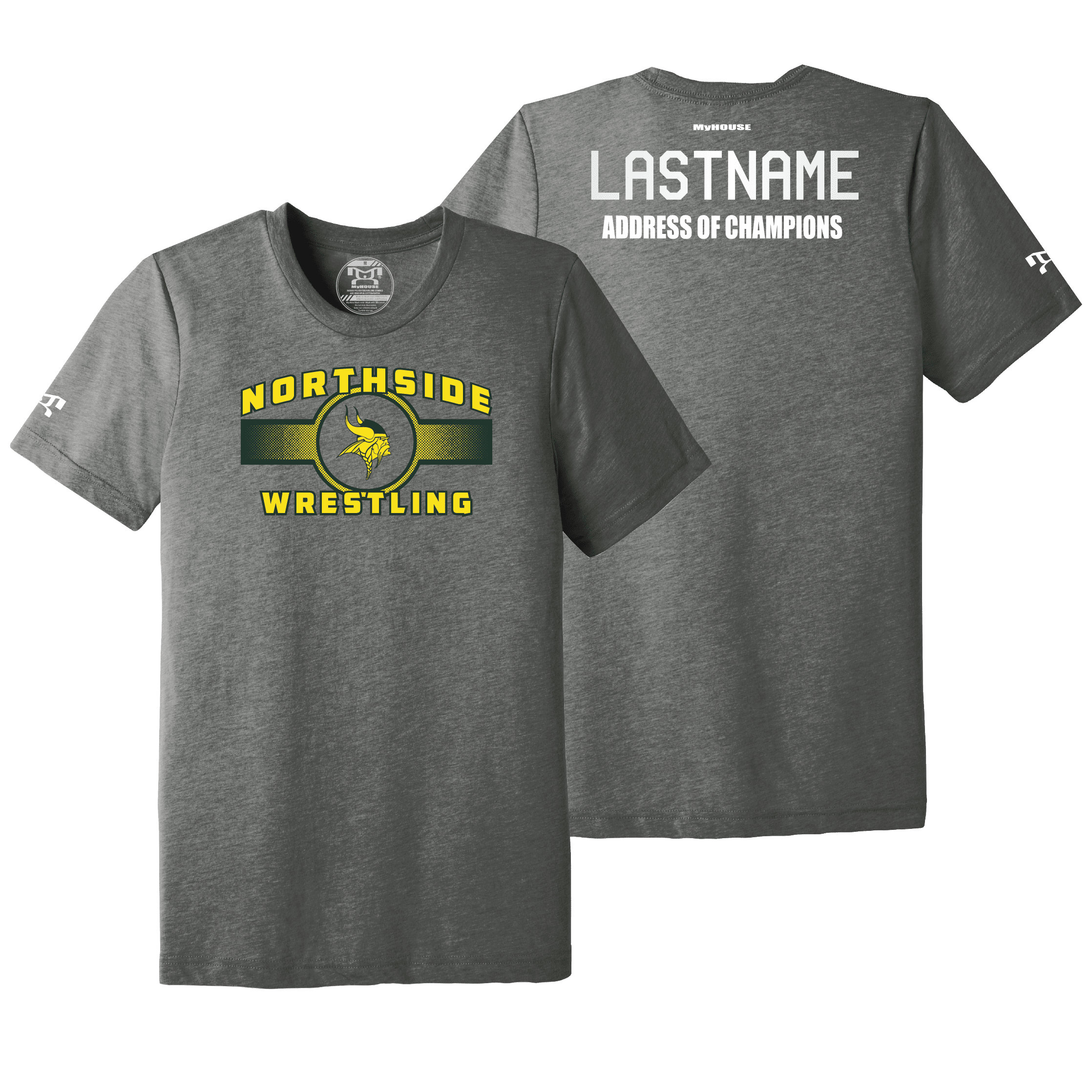 Northside Middle School Custom Heat Press T Shirt