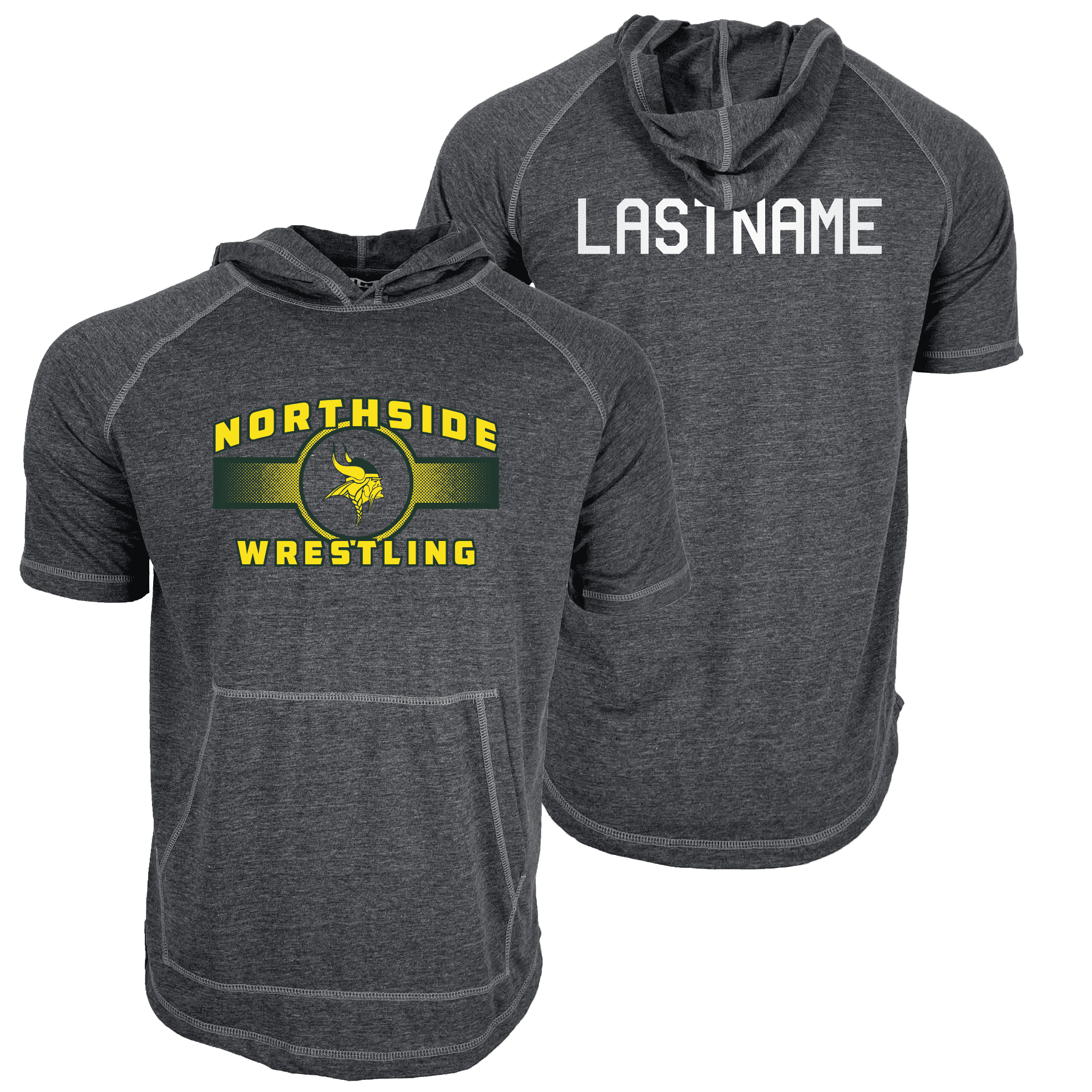 Northside Middle School Short Sleeve Hoodie 2024