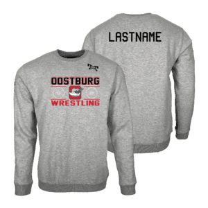 Oostburg Wrestling Custom MyHOUSE Challenger Crewneck