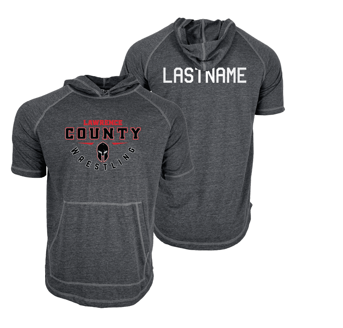 Lawrence County Short Sleeve Hoodie 2024