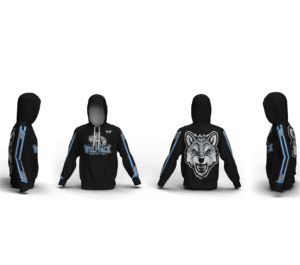Wilkes Barre Area Sublimated  Hoodie 2024