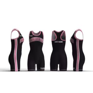 Poolesville Black & Pink Women's Singlet 2025